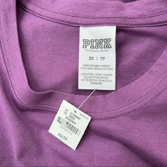 Purple campus tee - Picture 3 of 3